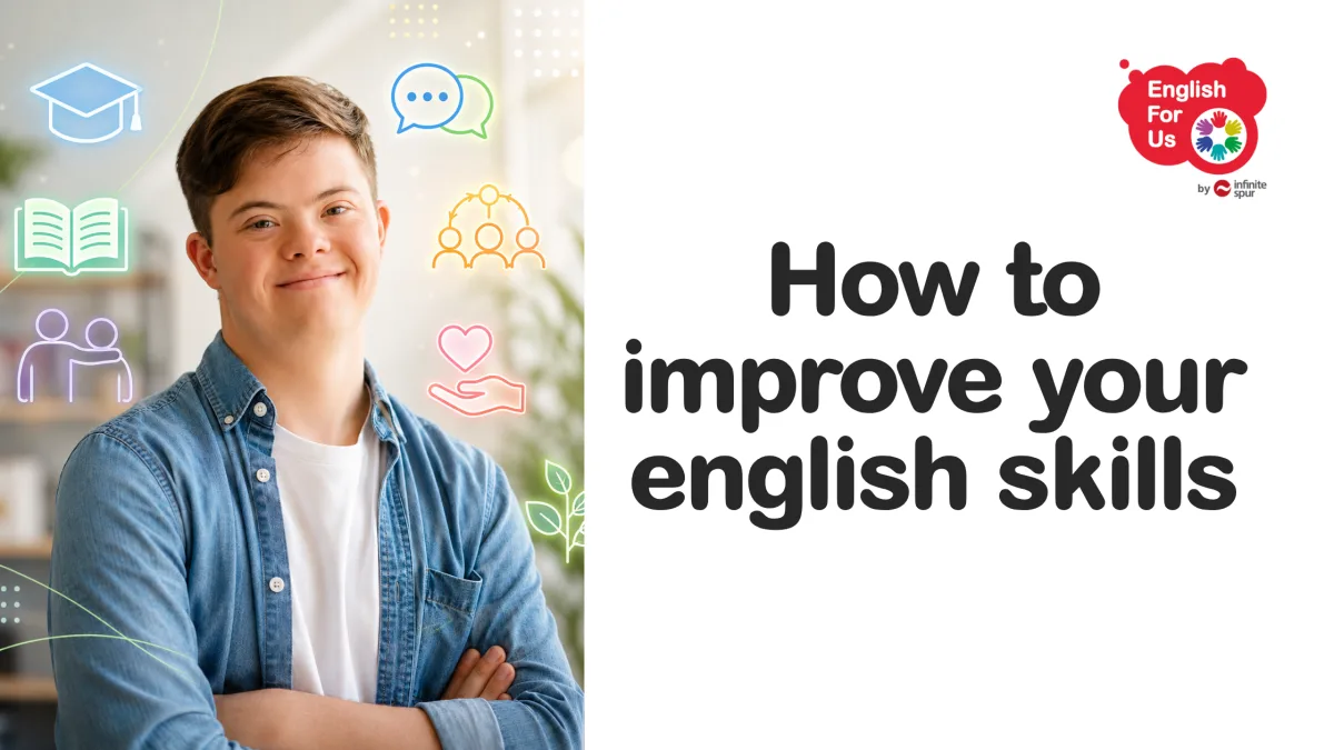 How to improve your English skills