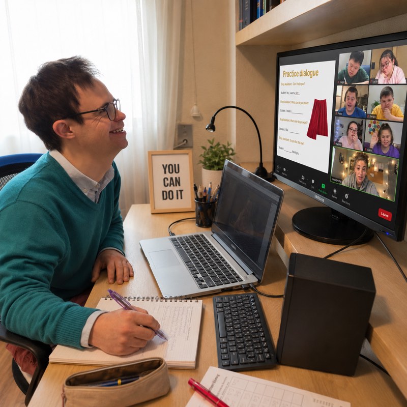 Inclusive, accessible classroom