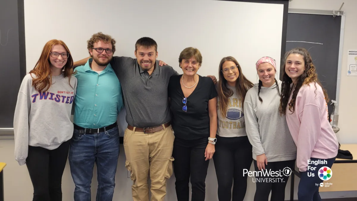 English For Us renews its partnership agreement with PennWest University