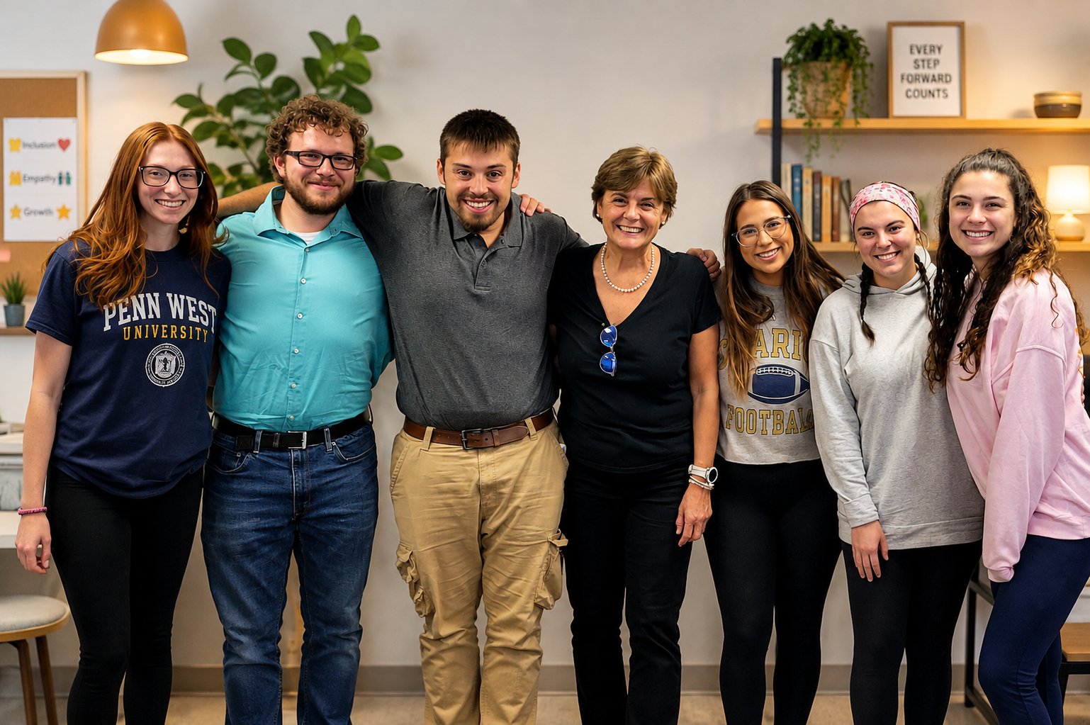 Collaboration with PennWest Clarion University